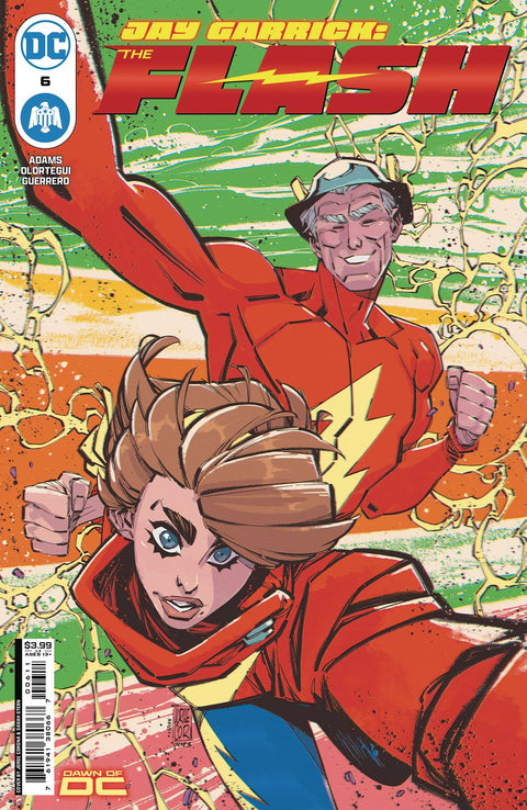 Jay Garrick: The Flash 6 Comic Jorge Corona Regular DC Comics 2024
