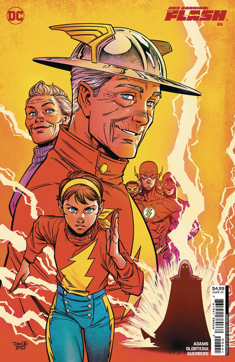 Jay Garrick: The Flash 6 Comic Diego Olortegui Variant DC Comics 2024