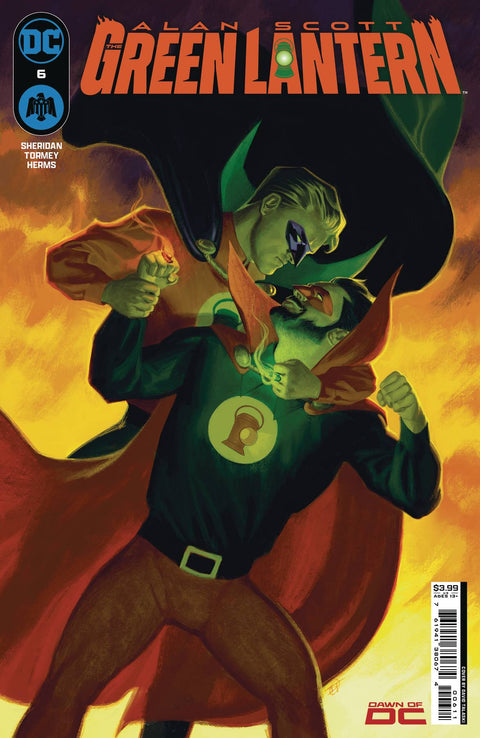 Alan Scott: The Green Lantern 6 Comic David Talaski Regular DC Comics 2024