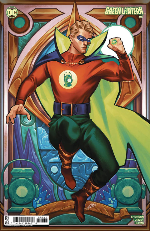 Alan Scott: The Green Lantern 6 Comic Mateus Manhanini Variant DC Comics 2024