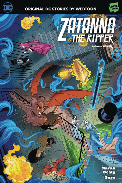Zatanna & The Ripper TP Trade Paperback  DC Comics 2024