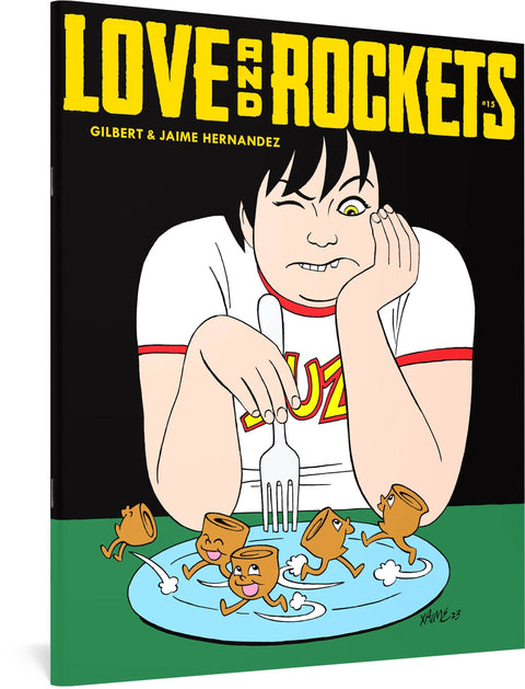 Love and Rockets, Vol. 4 15 Magazine  Fantagraphics 2024