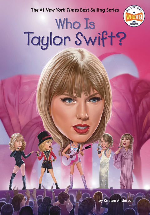 Who Is Taylor Swift? TP Trade Paperback  Penguin Workshop 2024