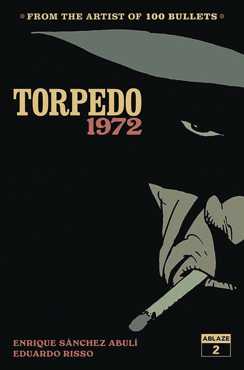 Torpedo 1972 (Ablaze) 2 Comic Eduardo Risso Regular Ablaze 2024