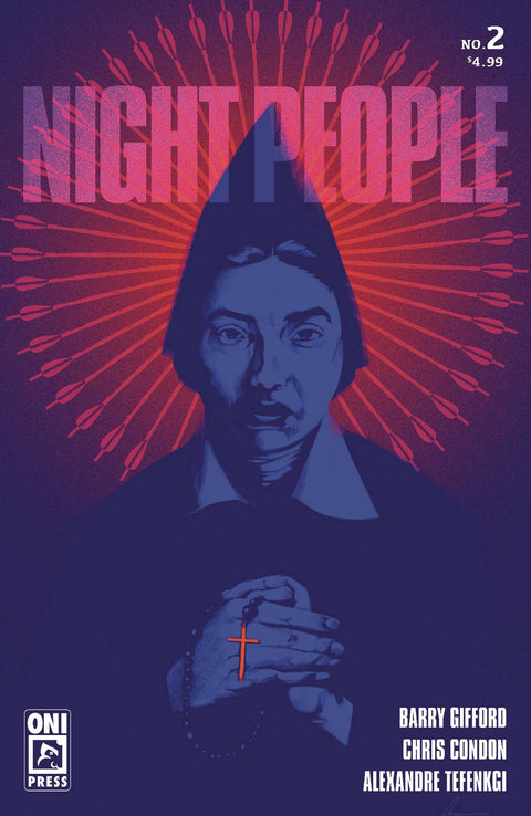 Night People (Oni Press) 2 Comic Jacob Phillips Variant Oni Press 2024