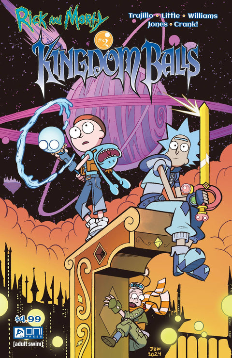 Rick and Morty: Kingdom Balls 2 Comic  Oni Press 2024