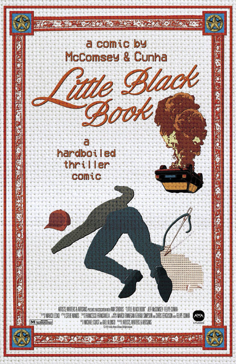 Little Black Book 2 Comic Chris Ferguson Variant AWA Studios 2024