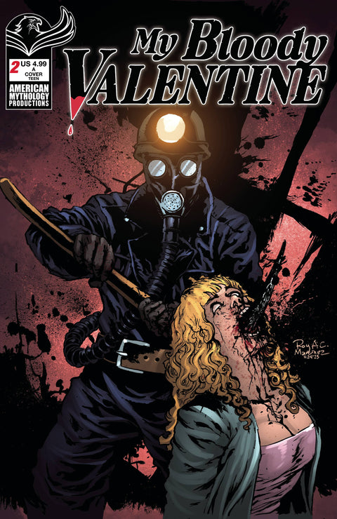 Valentine Bluffs Massacre 2 Comic Roy Allen Martinez Regular American Mythology 2024