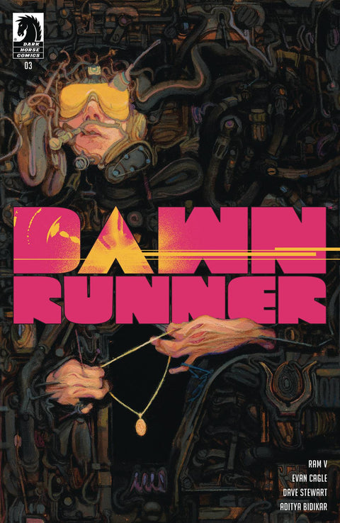 Dawnrunner 3 Comic Anand Radhakrishnan Variant Dark Horse Comics 2024