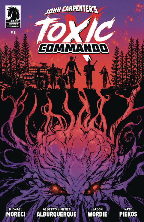 John Carpenter's Toxic Commando: Rise of the Sludge God 3 Comic Skylar Patridge Regular Dark Horse Comics 2024