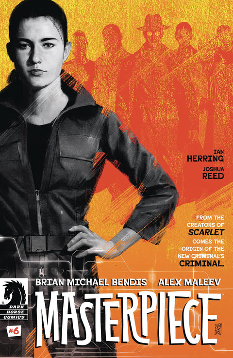 Masterpiece 6 Comic Alex Maleev Regular Dark Horse Comics 2024