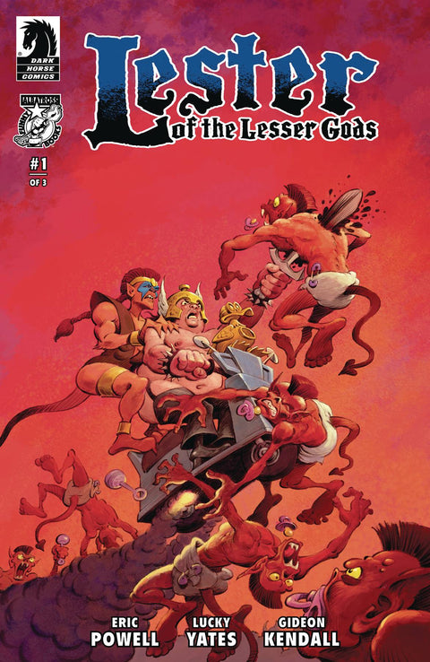 Lester Of The Lesser Gods (Dark Horse Comics) 1 Comic Gideon Kendall Regular Dark Horse Comics 2024