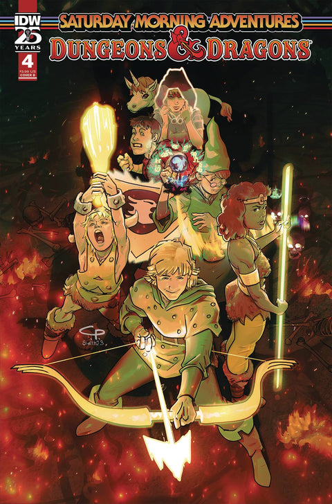 Dungeons & Dragons: Saturday Morning Adventures, Vol. 2 4 Comic C.P. Smit Variant IDW Publishing 2024