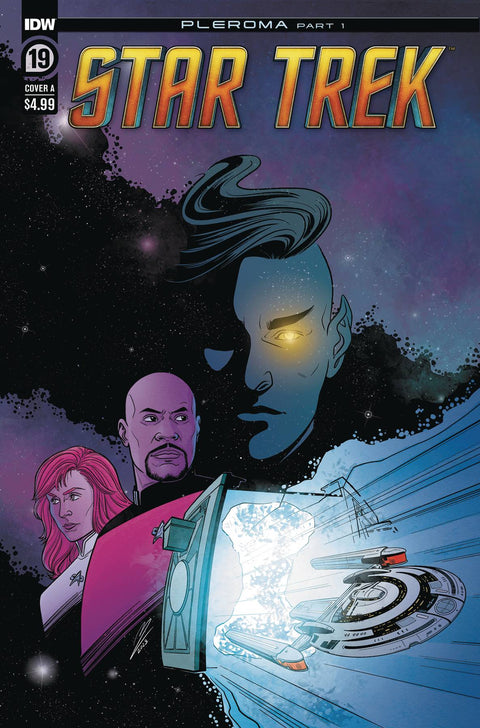 Star Trek (IDW Publishing) 19 Comic Megan Levens Regular IDW Publishing 2024