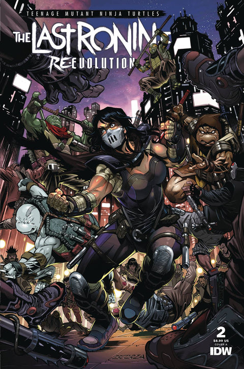 Teenage Mutant Ninja Turtles: The Last Ronin II - Re-Evolution 2 Comic Esau Escorza Regular IDW Publishing 2024
