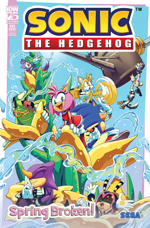 Sonic the Hedgehog: Spring Broken! 1 Comic  IDW Publishing 2024