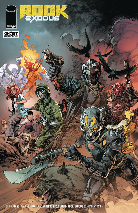 Rook: Exodus 1 Comic Ivan Reis Variant Image Comics 2024