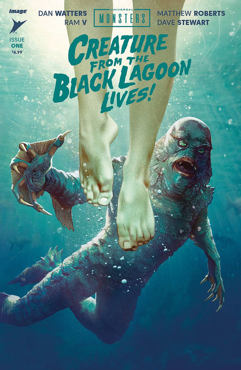 Universal Monsters: Creature from the Black Lagoon Lives! 1 Comic Joshua Middleton Variant Image Comics 2024