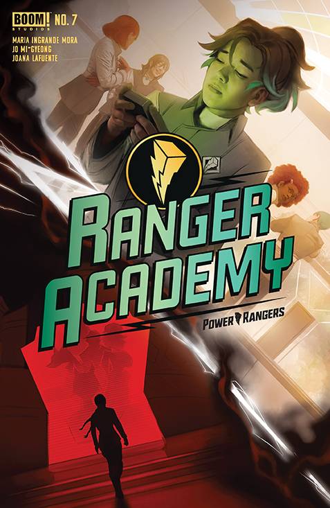 Ranger Academy 7 Comic Miguel Mercado Regular Boom! Studios 2024
