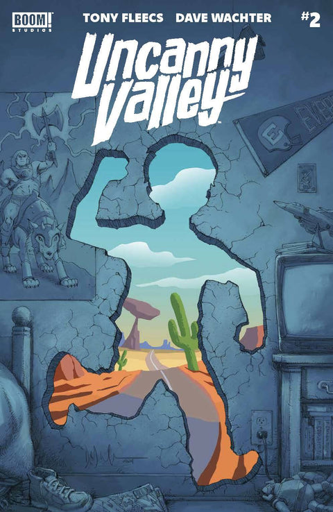 Uncanny Valley 2 Comic Dave Wachter Regular Boom! Studios 2024