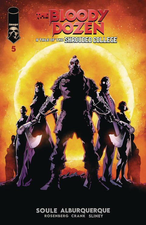The Bloody Dozen: A Tale of the Shrouded College 5 Comic Will Sliney Regular Image Comics 2024
