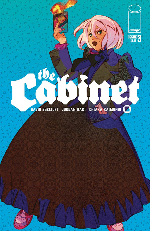 The Cabinet 3 Comic Chiara Raimondi Regular Image Comics 2024