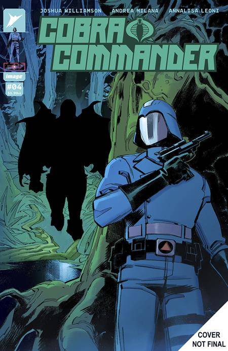 Cobra Commander 4 Comic Milana & Leoni Cover Image Comics 2024