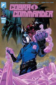Cobra Commander 4 Comic Bressan & Lucas Variant Image Comics 2024