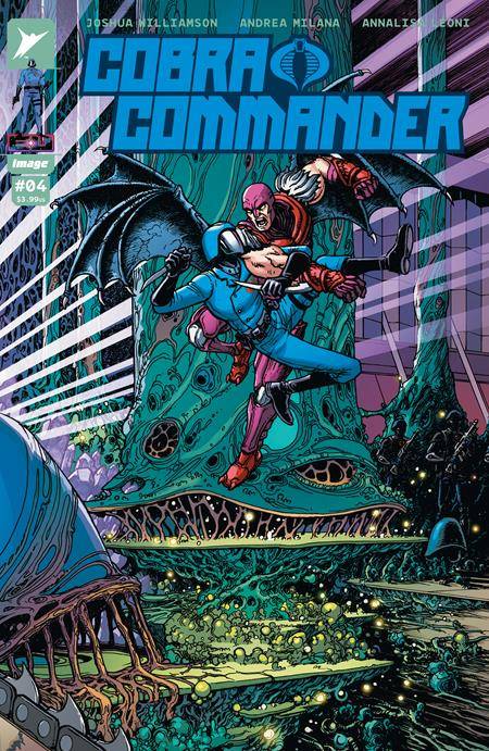 Cobra Commander 4 Comic 1:10 Chris Burnham Variant Image Comics 2024