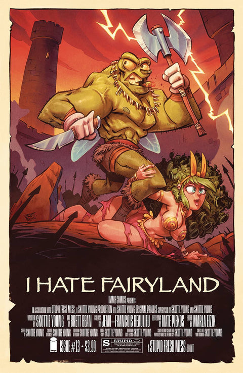 I Hate Fairyland, Vol. 2 13 Comic Brett Bean Regular Image Comics 2024