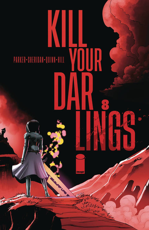 Kill Your Darlings 8 Comic Bob Quinn Regular Image Comics 2024