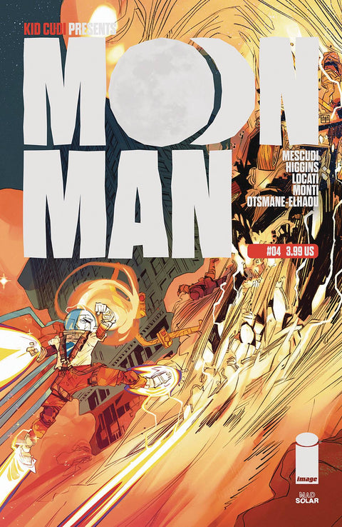 Moon Man 4 Comic Marco Locati Regular Image Comics 2024