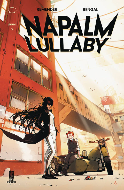 Napalm Lullaby 2 Comic Bengal Amari Regular Image Comics 2024