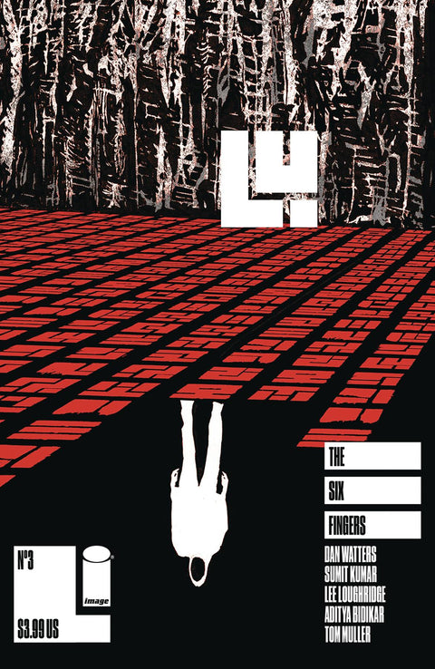 The Six Fingers 3 Comic Lee Loughridge Variant Image Comics 2024