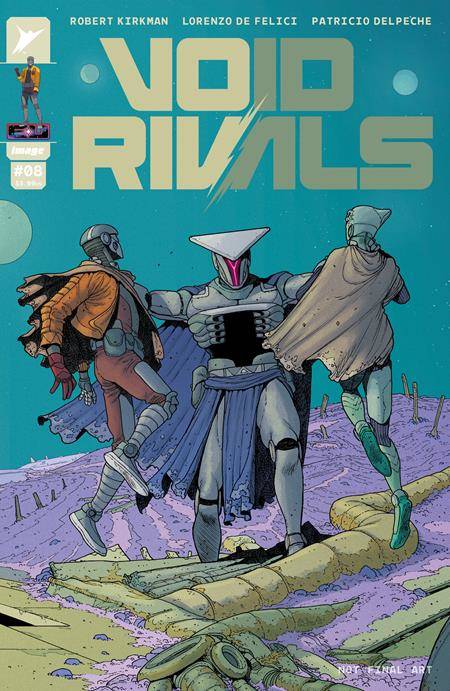 Void Rivals 8 Comic 1:10 Araújo & O'Halloran Variant Image Comics 2024