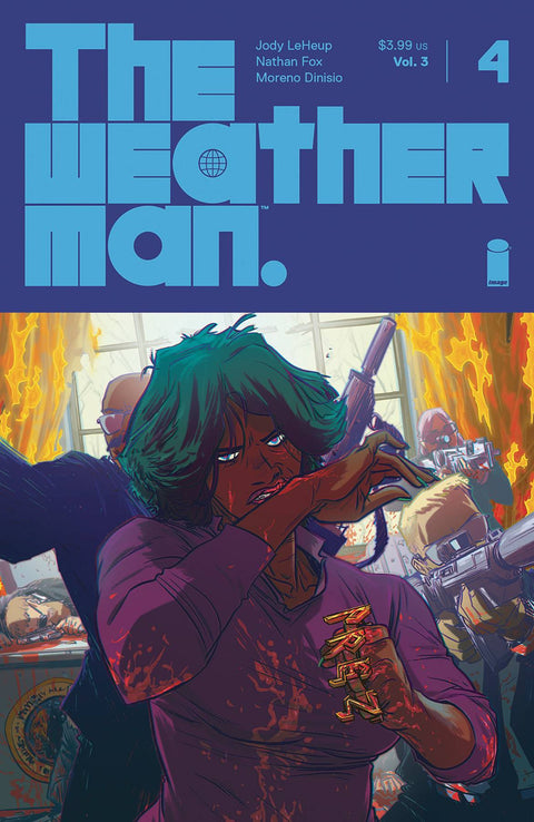 The Weatherman, Vol. 3 4 Comic Nathan Fox Regular Image Comics 2024