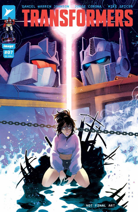 Transformers (Image) 7 Comic 1:10 Karen Darboe Variant Image Comics 2024