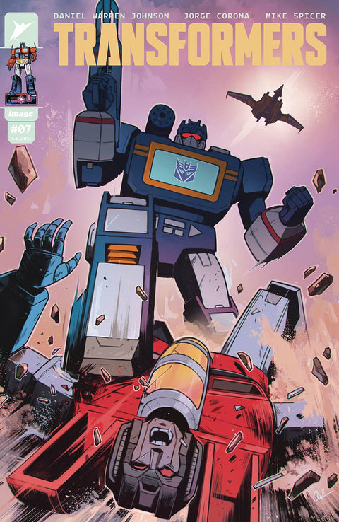 Transformers (Image) 7 Comic 1:25 Caspar Wijngaard Variant Image Comics 2024