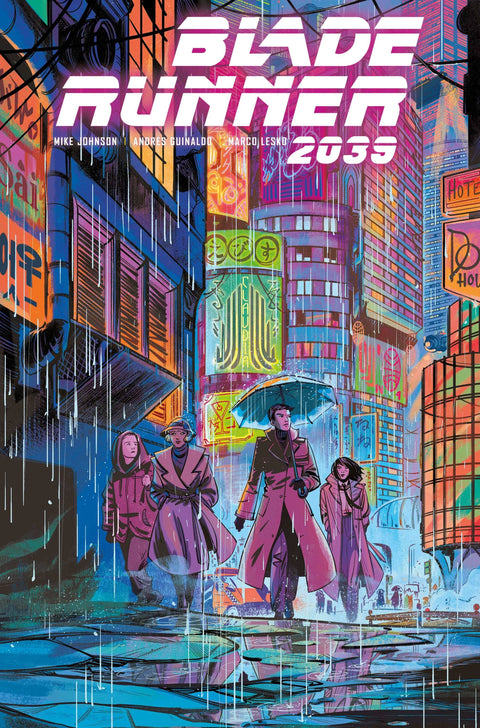 Blade Runner 2039 12 Comic Veronica Fish Regular Titan Books 2024