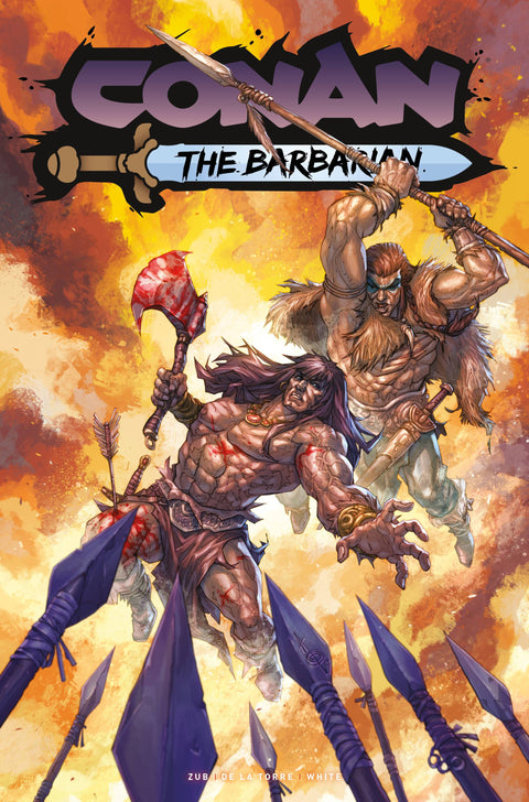 Conan the Barbarian (Titan Comics) 10 Comic Alan Quah Regular Titan Comics 2024