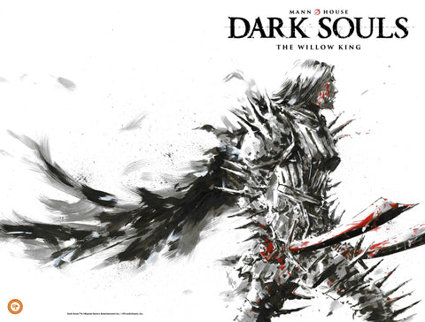 Dark Souls: The Willow King 4 Comic Alan Quah Variant Titan Books 2024