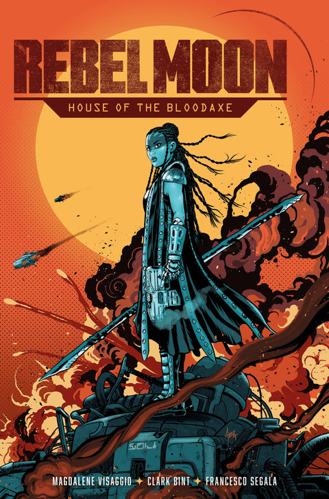 Rebel Moon: House of the Bloodaxe 4 Comic Andy Belanger Regular Titan Books 2024