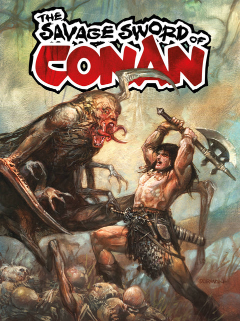 The Savage Sword of Conan (Titan Books) 2 Comic Dave Dorman Regular Titan Comics 2024