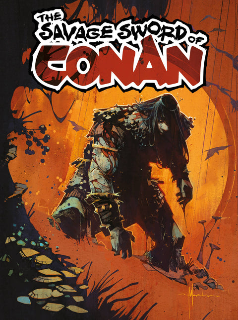 The Savage Sword of Conan (Titan Books) 2 Comic Nick Marinkovich Variant Titan Comics 2024