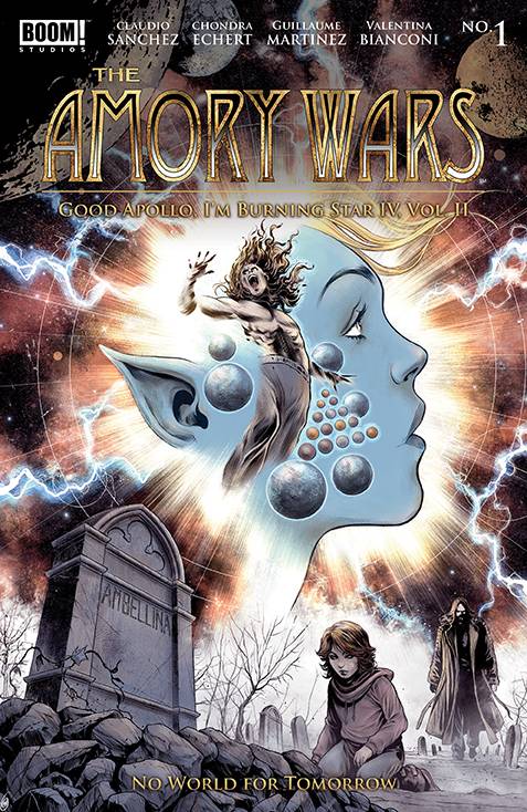 Amory Wars: No World for Tomorrow 1 Comic Gianluca Gugliotta Regular Boom! Studios 2024