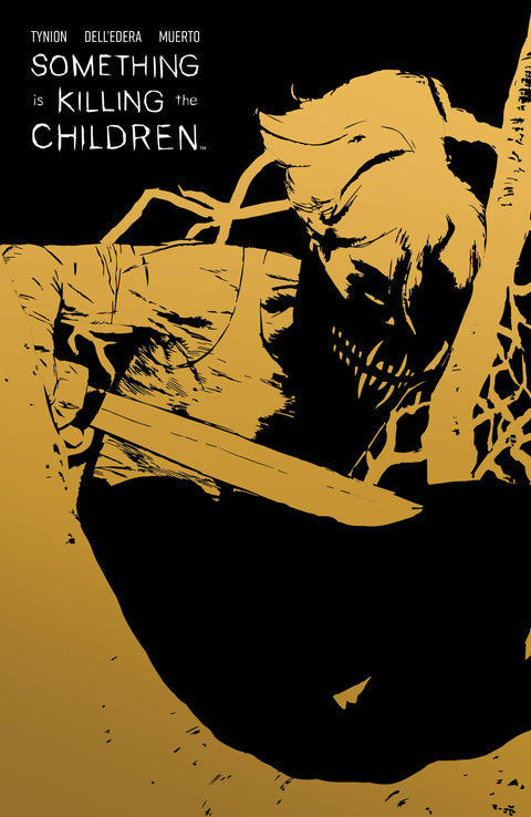 Something is Killing the Children 37 Comic Werther Dell'Edera Foil Variant Boom! Studios 2024