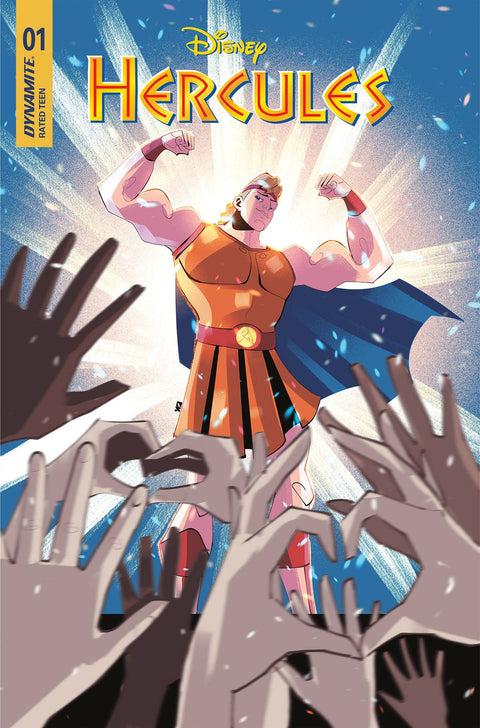 Hercules 1 Comic George Kambadais Regular Dynamite Entertainment 2024