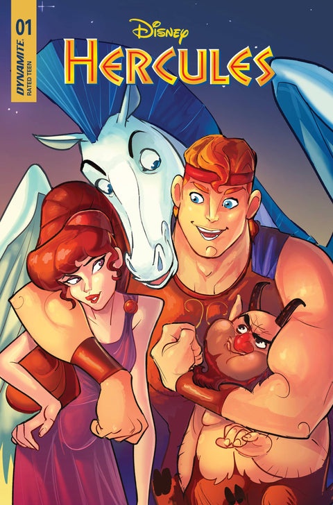 Hercules 1 Comic Matteo Lolli Variant Dynamite Entertainment 2024