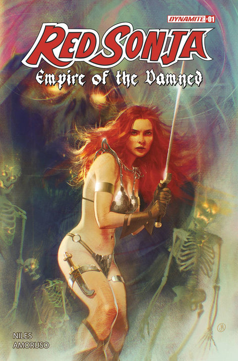 Red Sonja: Empire of the Damned 1 Comic Joshua Middleton Regular Dynamite Entertainment 2024
