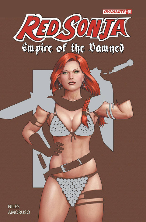 Red Sonja: Empire of the Damned 1 Comic John Tyler Christopher Variant Dynamite Entertainment 2024